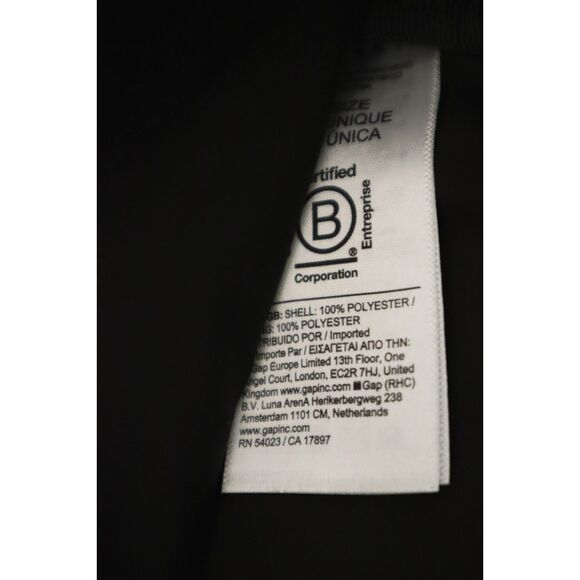 Athleta 471568-02 Women's O/S Black All About Vertical Crossbody Bag - Picture 8 of 16